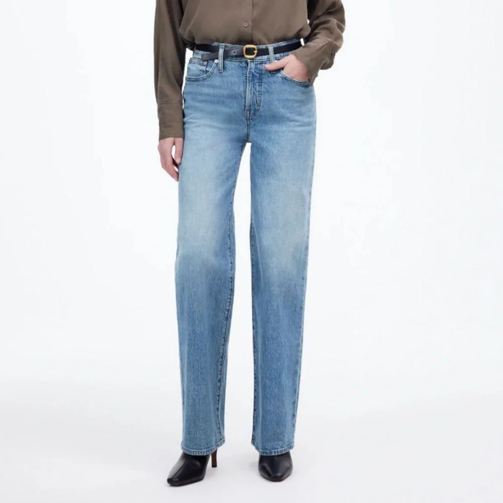 Madewell Perfect Vintage Wide Leg Jean - Picture 1 of 9